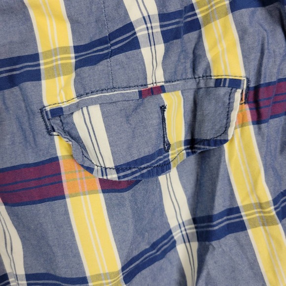 Gant Rugger‎ Multicolor Plaid Men's Shorts - Picture 2 of 8